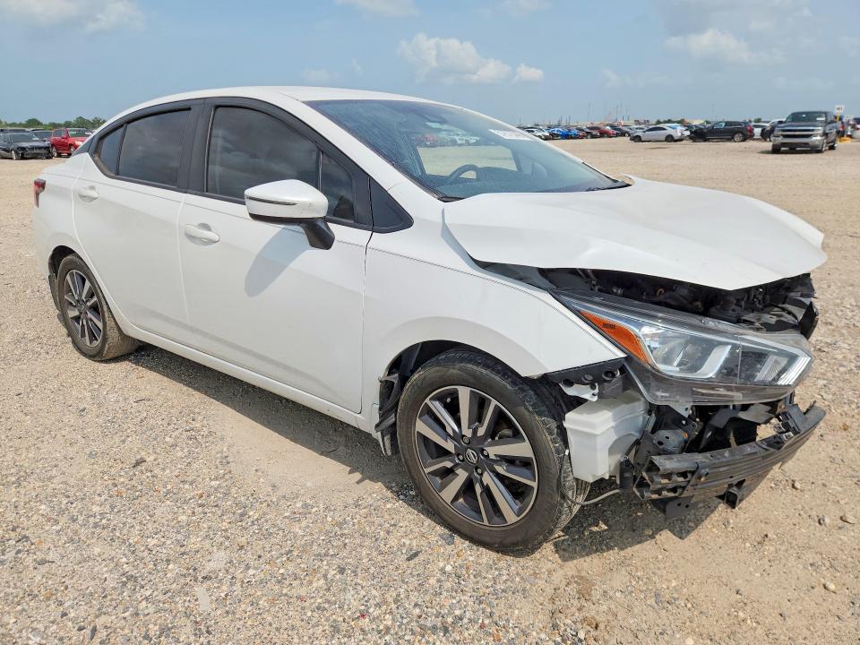 2021 Nissan Versa მანქანა იყიდება აუქციონზე, vin: 3N1CN8EV3ML903675, აუქციონის ნომერი: 57672846