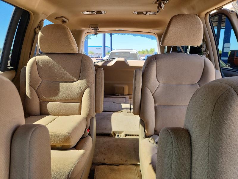 2006 Honda Odyssey მანქანა იყიდება აუქციონზე, vin: 5FNRL38426B428203, აუქციონის ნომერი: 54704536