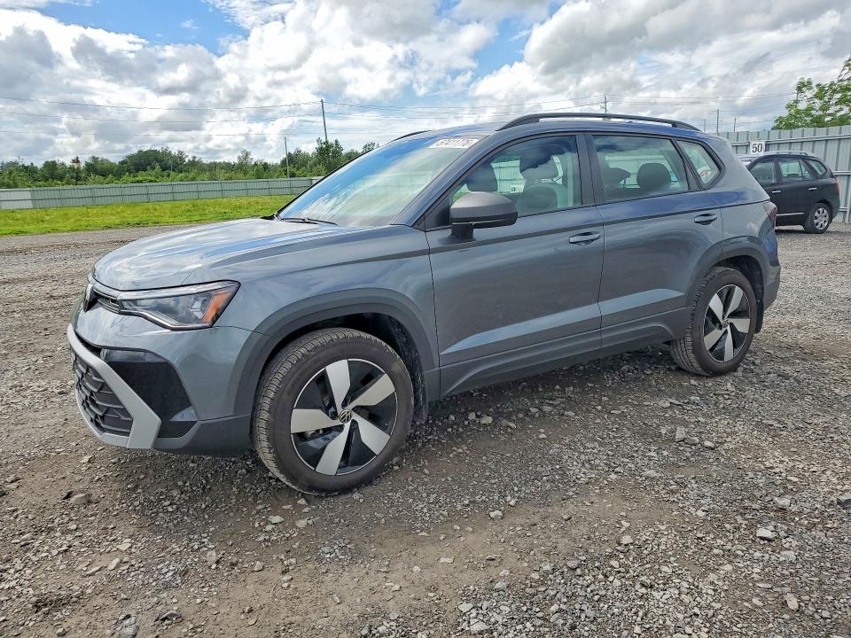 Aukcja sprzedaży 2025 Volkswagen Taos, vin: 3VV8C7B20SM072089, numer aukcji: 57411776