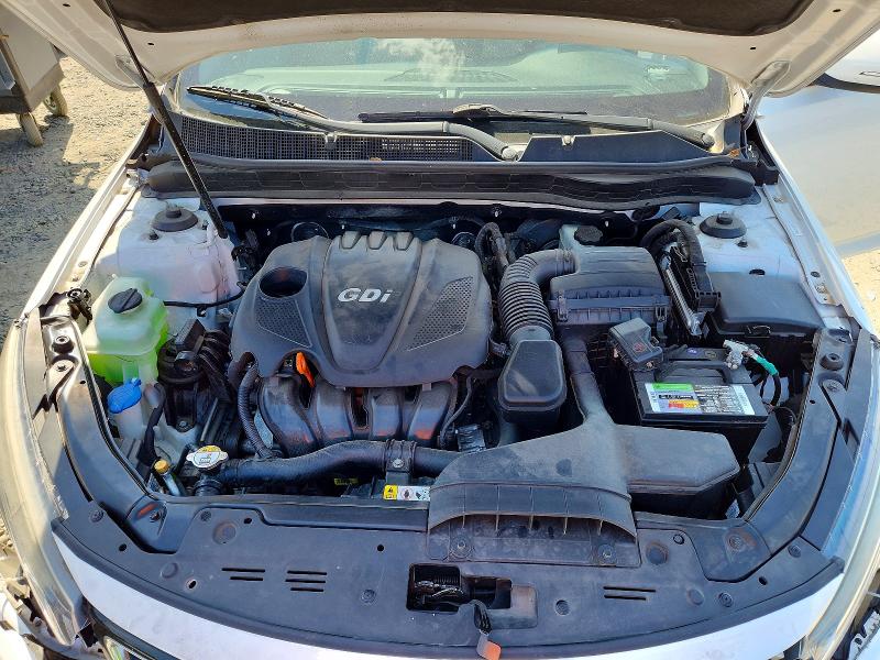 58611406 :رقم المزاد ، 5XXGN4A7XEG338336 vin ، 2014 Kia Optima مزاد بيع