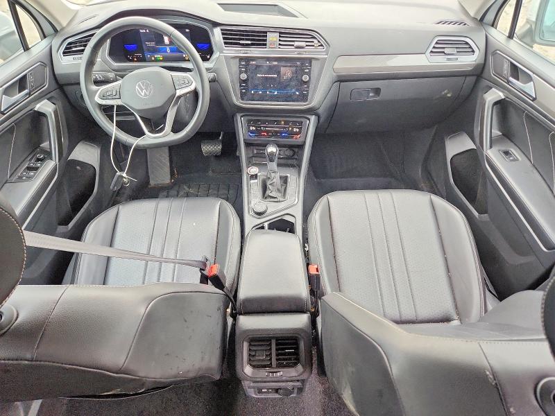Продаж на аукціоні авто 2022 Volkswagen Tiguan, vin: 3VV2B7AX3NM129752, номер лоту: 58506106