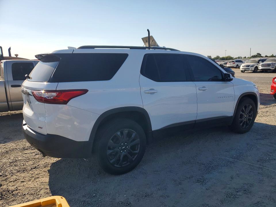 2020 Chevrolet Traverse მანქანა იყიდება აუქციონზე, vin: 1GNERJKW5LJ155491, აუქციონის ნომერი: 57259566
