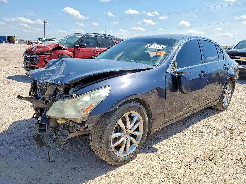 Aukcja sprzedaży 2009 Infiniti G37 Sedan, vin: JNKCV61EX9M309426, numer aukcji: 57956676
