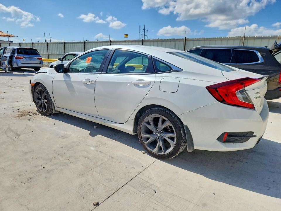 Продаж на аукціоні авто 2020 Honda Civic, vin: 2HGFC2E83LH560298, номер лоту: 56606506