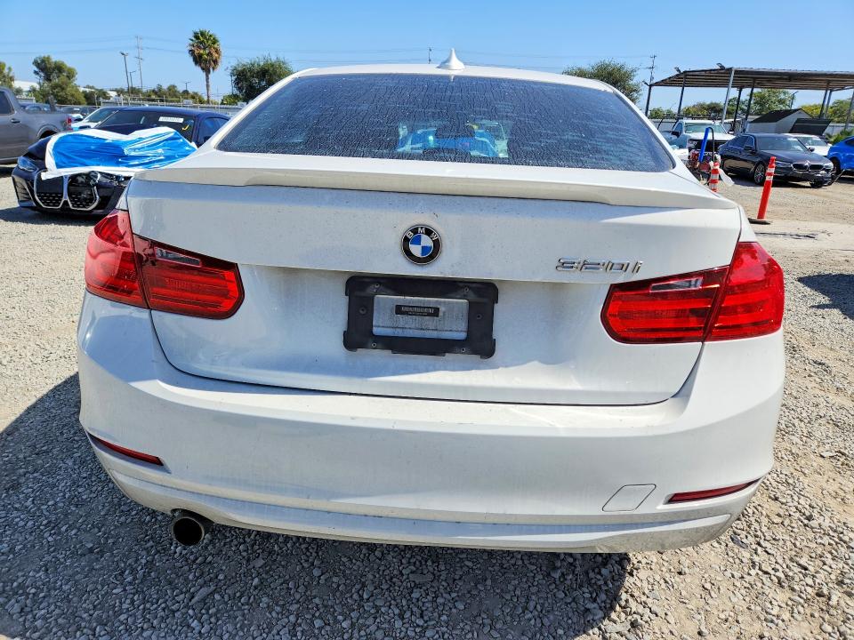 Продажа на аукционе авто 2015 Bmw 320, vin: WBA3B1C58FK135838, номер лота: 56466946
