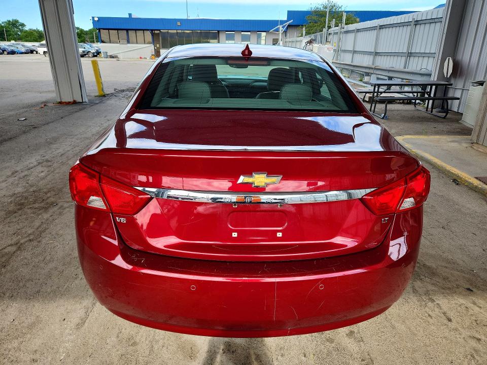 Aukcja sprzedaży 2018 Chevrolet Impala, vin: 2G1105S3XJ9118825, numer aukcji: 57185356