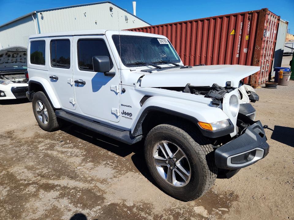 Продажа на аукционе авто 2021 Jeep Wrangler Unlimited, vin: 1C4HJXEG5MW843869, номер лота: 58407886