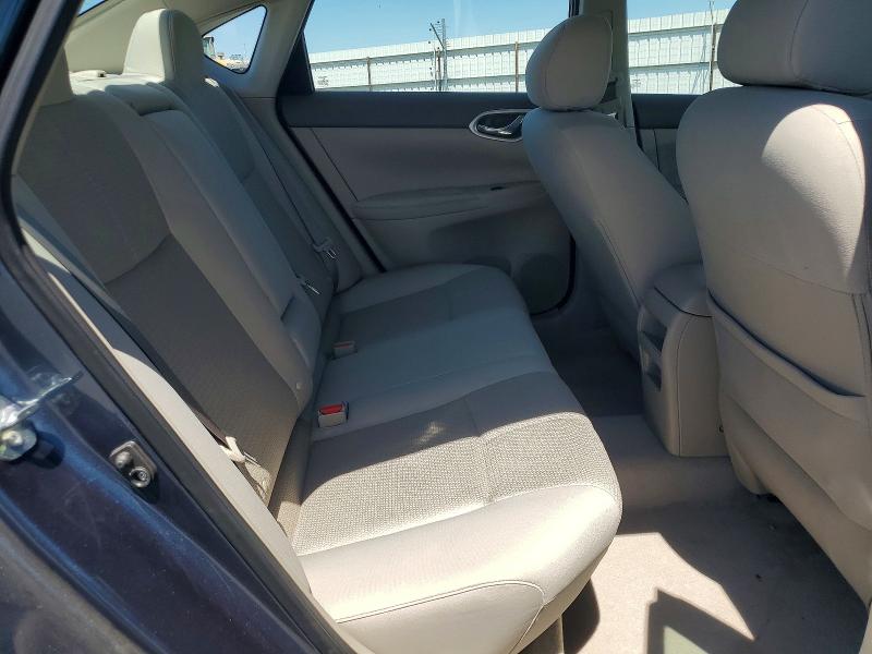 58819546 :رقم المزاد ، 3N1AB7APXEY334233 vin ، 2014 Nissan Sentra مزاد بيع