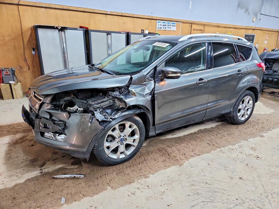 Продажа на аукционе авто 2015 Ford Escape, vin: 1FMCU9JX4FUA91451, номер лота: 58809066
