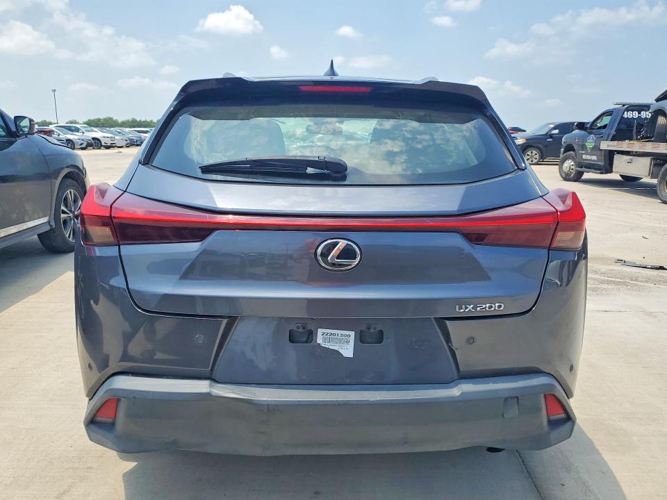 Продаж на аукціоні авто 2022 Lexus Ux 200, vin: JTHX3JBH0N2049479, номер лоту: 57242026