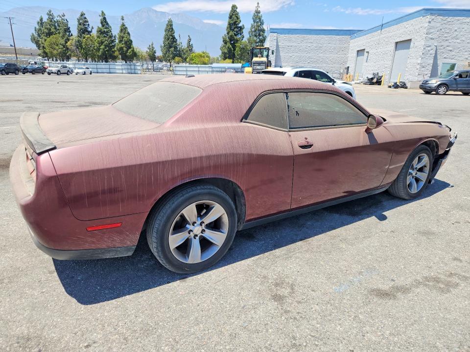 58760366 :رقم المزاد ، 2C3CDZAG7FH839363 vin ، 2015 Dodge Challenger مزاد بيع