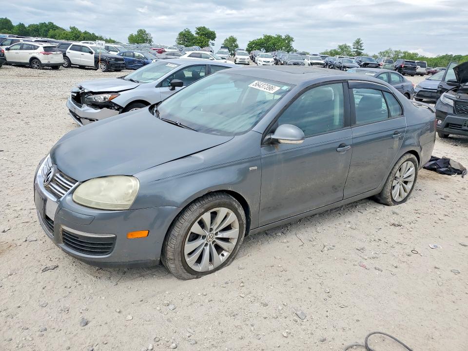 Auction sale of the 2008 Volkswagen Jetta, vin: 3VWRJ71K58M181762, lot number: 56437396