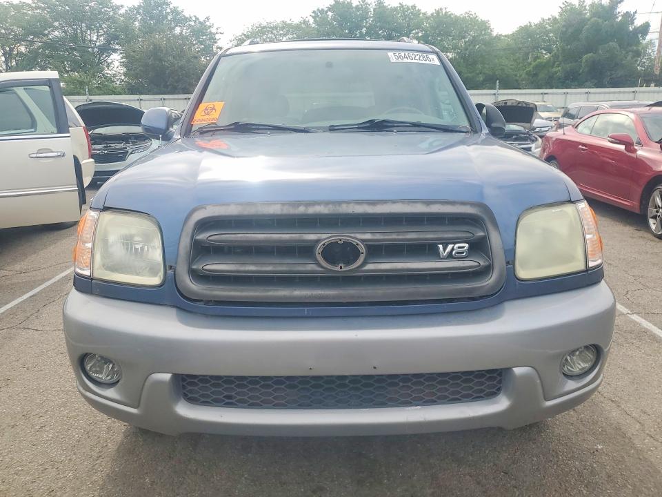 Aukcja sprzedaży 2002 Toyota Sequoia, vin: 5TDBT44AX2S073211, numer aukcji: 56462286