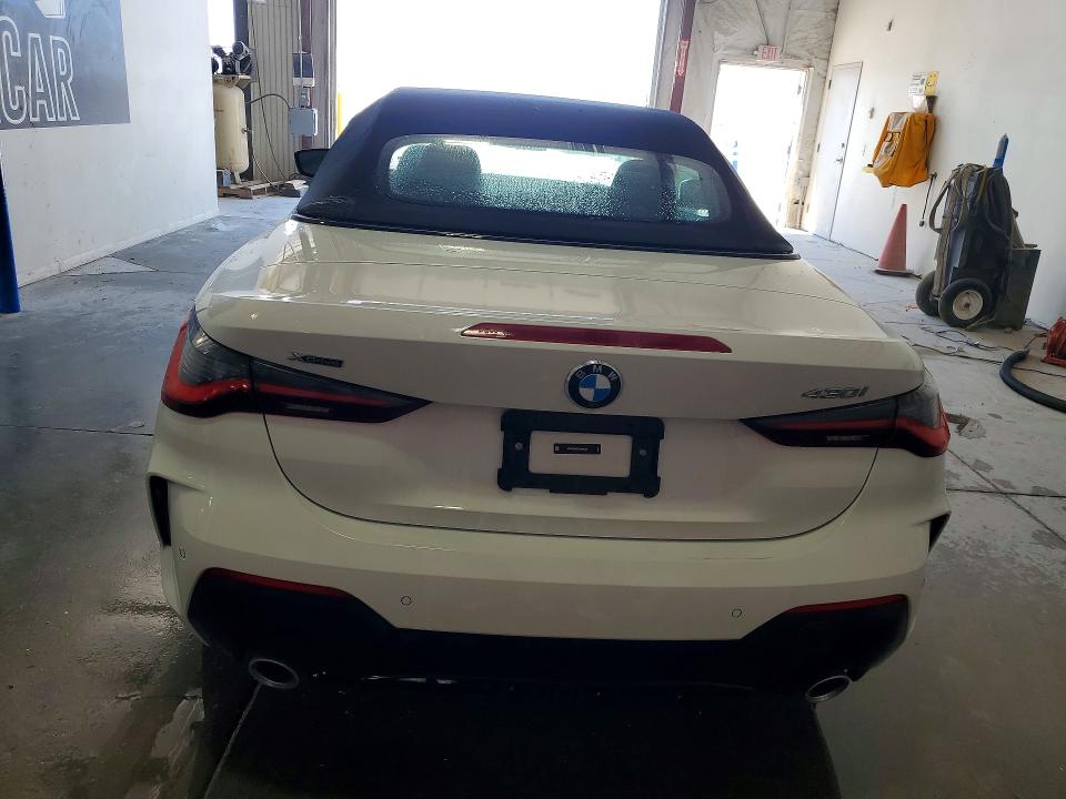 Aukcja sprzedaży 2026 Bmw 430xi, vin: WBA53DB0XTCV58729, numer aukcji: 58455556