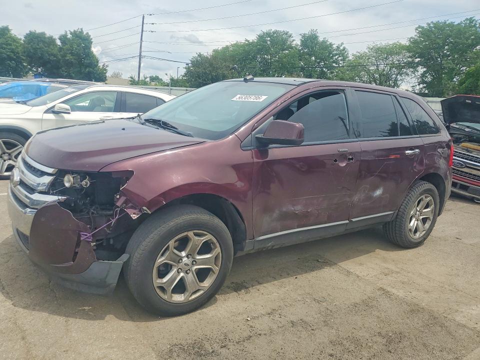 Продаж на аукціоні авто 2011 Ford Edge, vin: 2FMDK3JCXBBA22574, номер лоту: 56305786