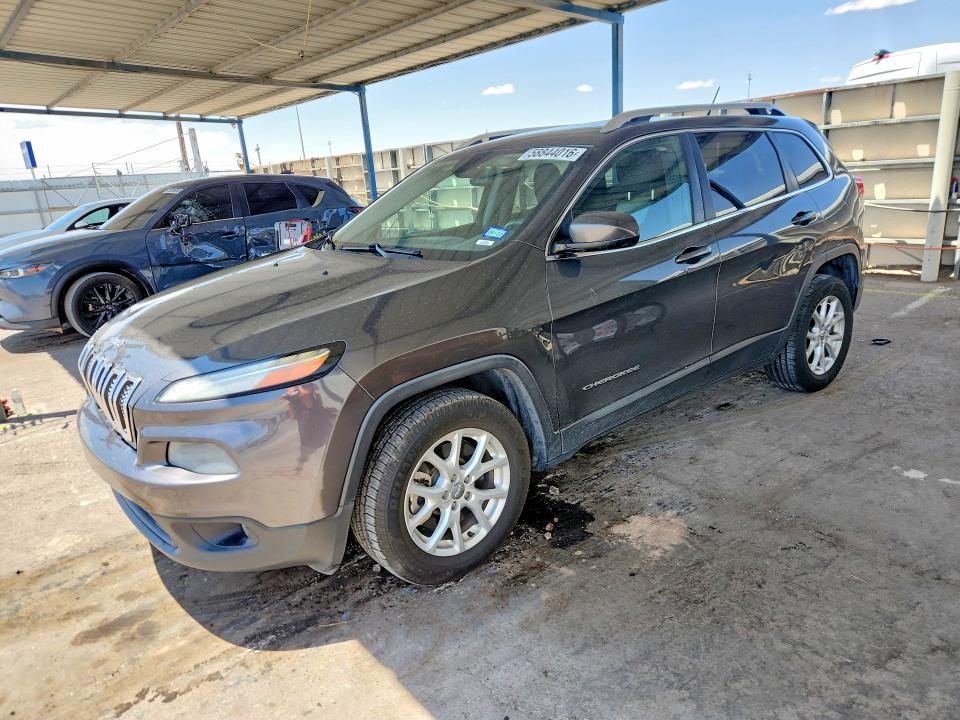2014 Jeep Cherokee მანქანა იყიდება აუქციონზე, vin: 1C4PJLCB6EW228325, აუქციონის ნომერი: 58844016