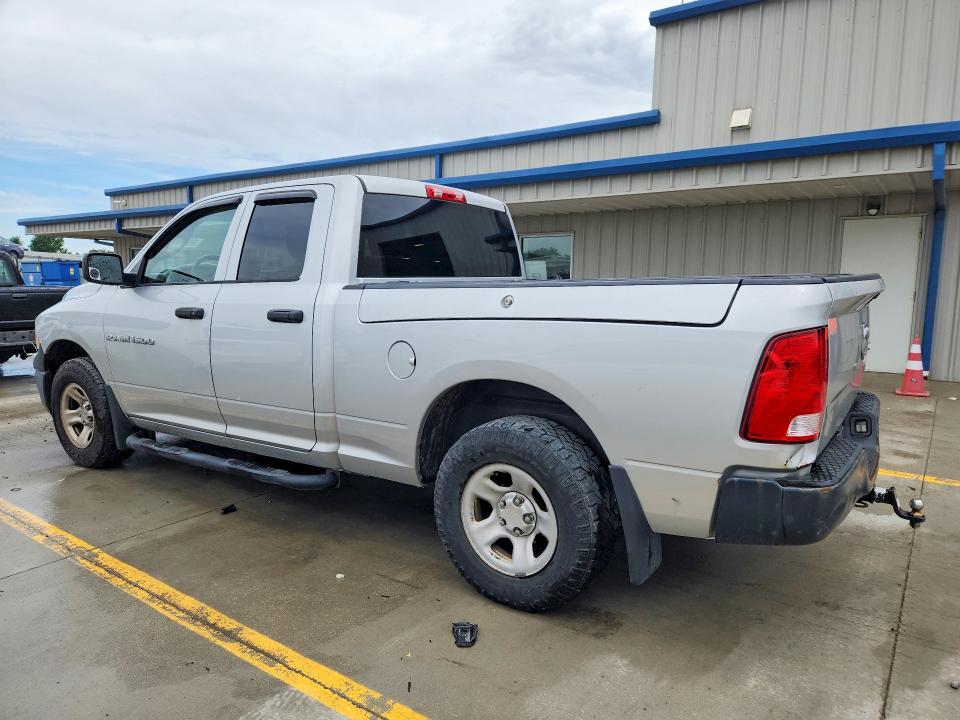 55498076 :رقم المزاد ، 1C6RD7FP1CS232518 vin ، 2012 Dodge Ram 1500 مزاد بيع