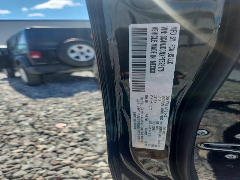 57925346 :رقم المزاد ، 3C4NJDCNXPT522178 vin ، 2023 Jeep Compass مزاد بيع