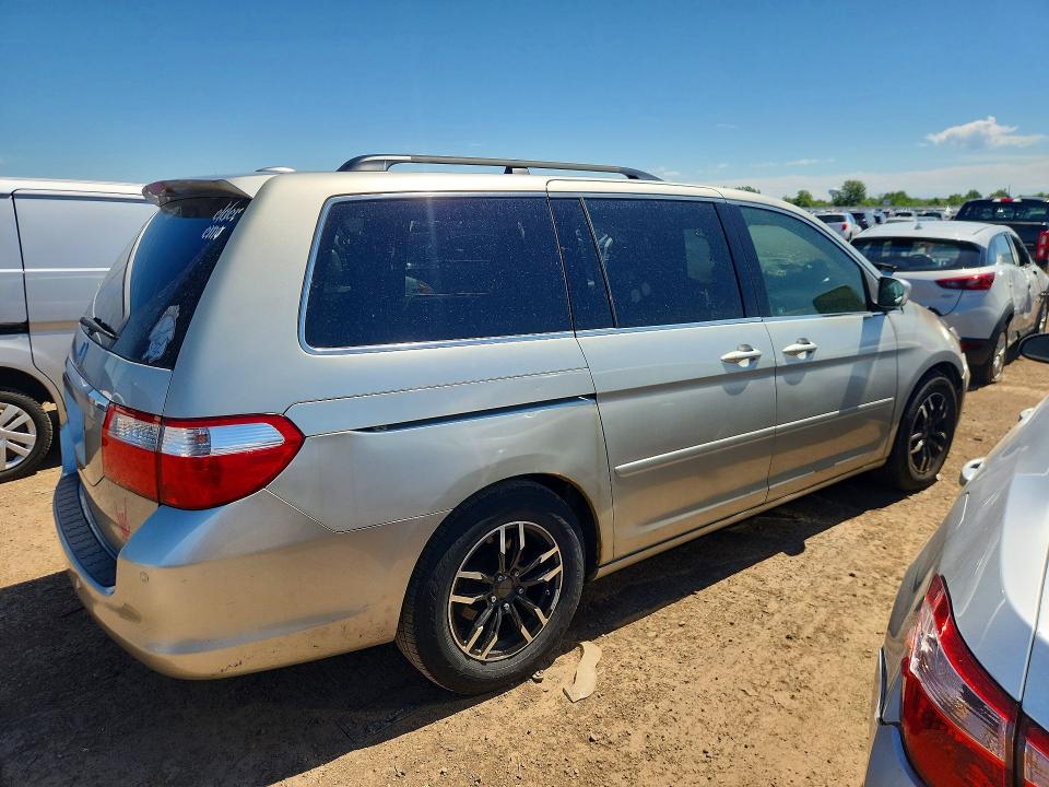 Продажа на аукционе авто 2007 Honda Odyssey, vin: 5FNRL38867B076263, номер лота: 57636366