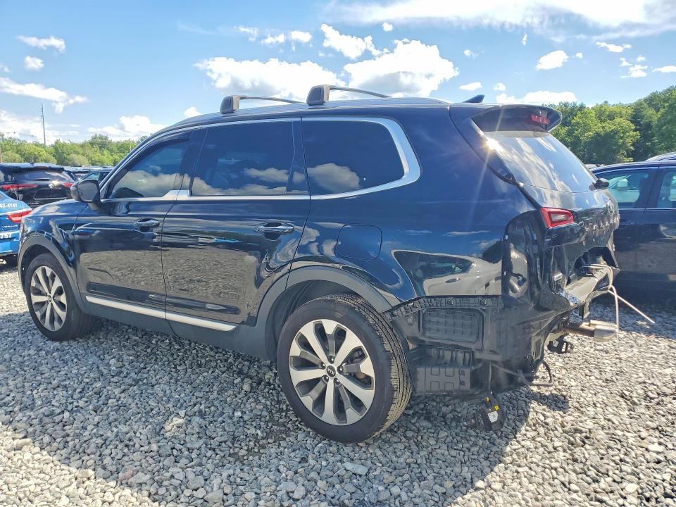 2021 Kia Telluride მანქანა იყიდება აუქციონზე, vin: 5XYP6DHC7MG181973, აუქციონის ნომერი: 58367526
