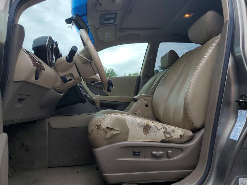 Aukcja sprzedaży 2003 Nissan Murano, vin: JN8AZ08W53W209825, numer aukcji: 58521676