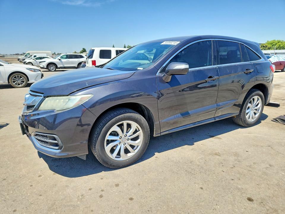 Auction sale of the 2016 Acura Rdx, vin: 5J8TB3H54GL011683, lot number: 56999216