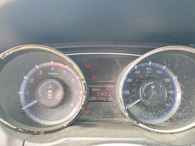 2013 Hyundai Sonata მანქანა იყიდება აუქციონზე, vin: 5NPEB4AC5DH697111, აუქციონის ნომერი: 55437926