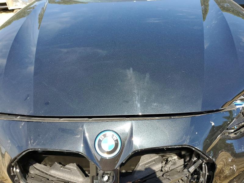 2023 Bmw I4 მანქანა იყიდება აუქციონზე, vin: WBY73AW08PFR35114, აუქციონის ნომერი: 57494176