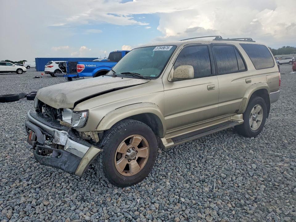 2002 Toyota 4runner მანქანა იყიდება აუქციონზე, vin: JT3GN86R220224947, აუქციონის ნომერი: 57849676