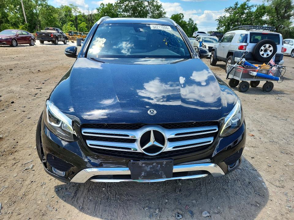 Продажа на аукционе авто 2019 Mercedes-benz Glc, vin: WDC0G4KB8KF666177, номер лота: 58211806