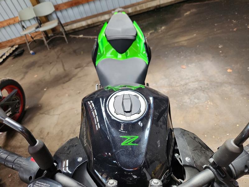 2022 Kawasaki Er400 მანქანა იყიდება აუქციონზე, vin: JKAERKD12NDAJ1069, აუქციონის ნომერი: 55592976