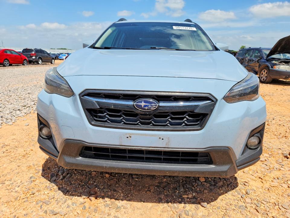 59173276 :رقم المزاد ، JF2GTAJC8J8206725 vin ، 2018 Subaru Crosstrek مزاد بيع