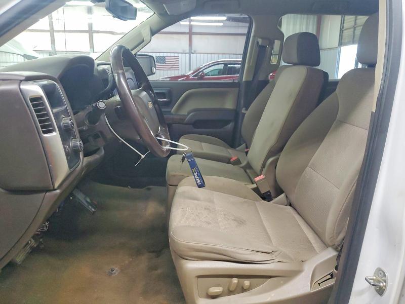 2018 Chevrolet Silverado მანქანა იყიდება აუქციონზე, vin: 3GCUKREC3JG215940, აუქციონის ნომერი: 58530746