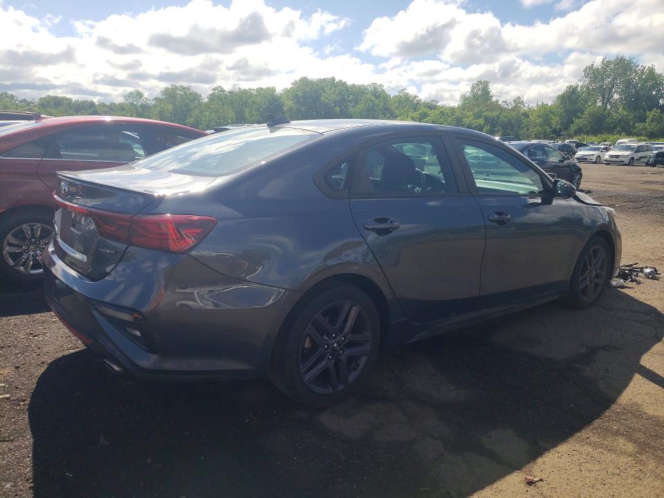 2021 Kia Forte მანქანა იყიდება აუქციონზე, vin: 3KPF34AD4ME333535, აუქციონის ნომერი: 54922096