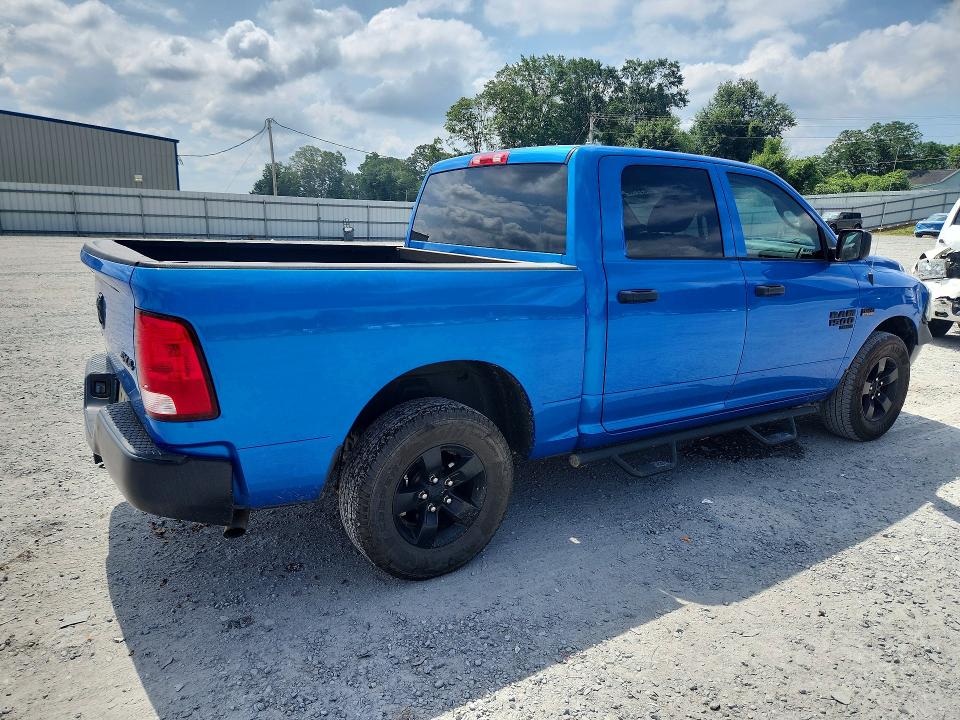 2021 Ram 1500 Classic მანქანა იყიდება აუქციონზე, vin: 3C6RR7KT1MG713592, აუქციონის ნომერი: 59299736