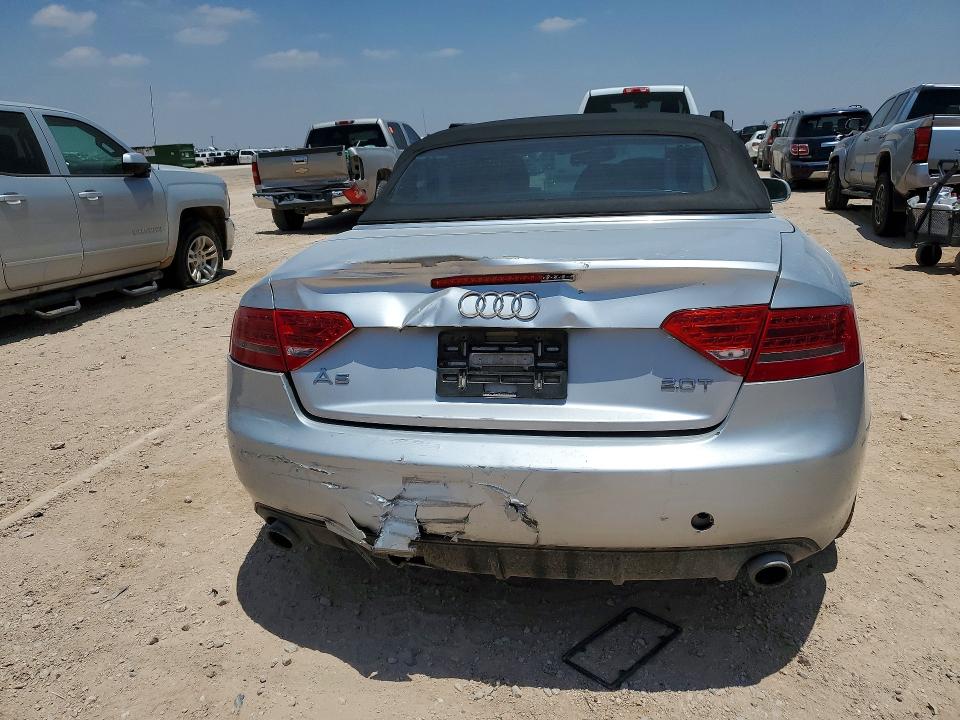 Aukcja sprzedaży 2012 Audi A5, vin: WAUJFAFH7CN007828, numer aukcji: 58371286