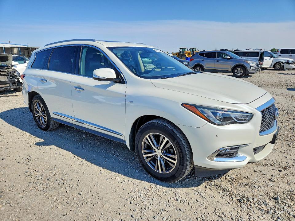 Продажа на аукционе авто 2017 Infiniti Qx60, vin: 5N1DL0MM2HC553213, номер лота: 59361956
