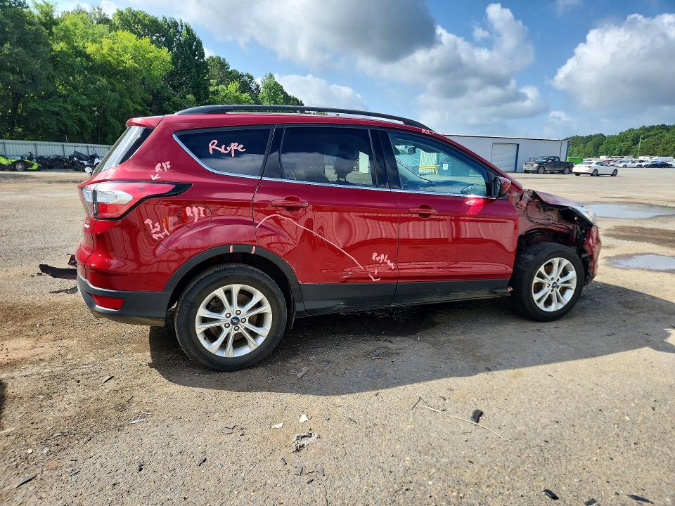 Aukcja sprzedaży 2018 Ford Escape, vin: 1FMCU0HD0JUD43678, numer aukcji: 56340156