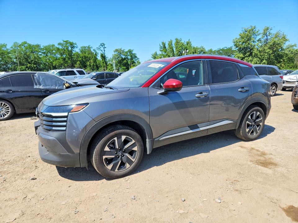 55883236 :رقم المزاد ، 3N8AP6CBXSL436705 vin ، 2025 Nissan Kicks مزاد بيع