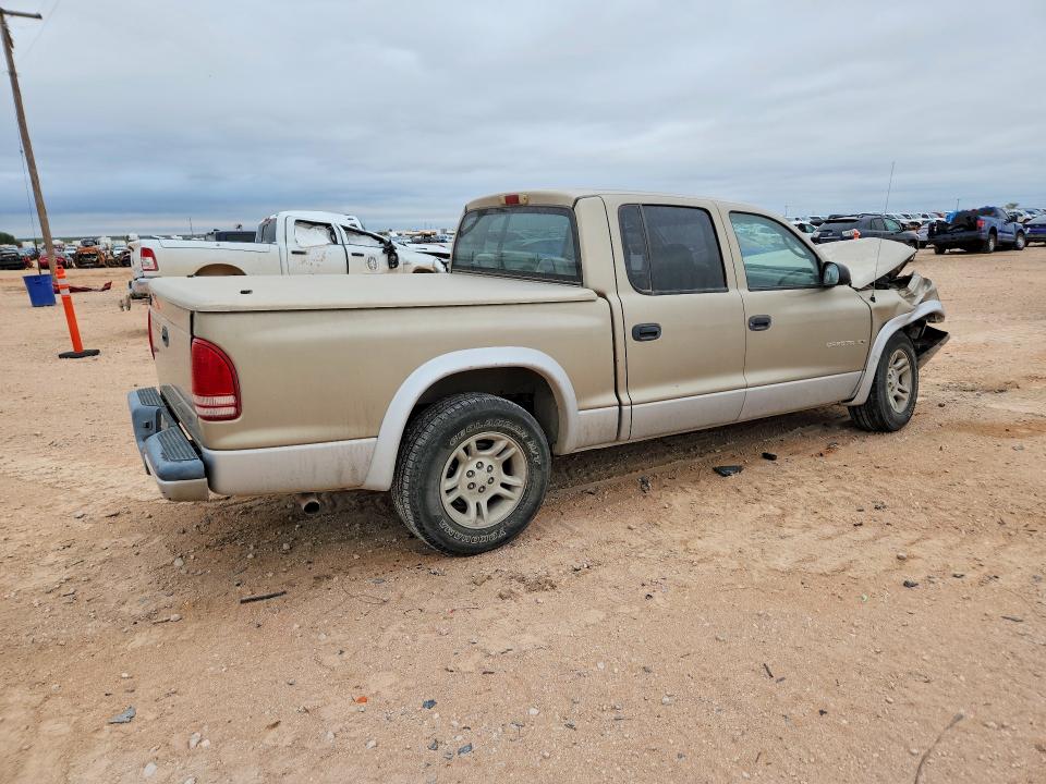 56183776 :رقم المزاد ، 1B7HL48X52S700963 vin ، 2002 Dodge Dakota مزاد بيع