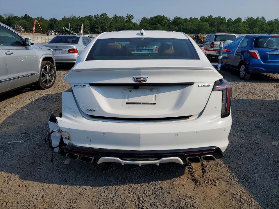 Aukcja sprzedaży 2020 Cadillac Ct5-v, vin: 1G6DV5RW4L0154838, numer aukcji: 59167896
