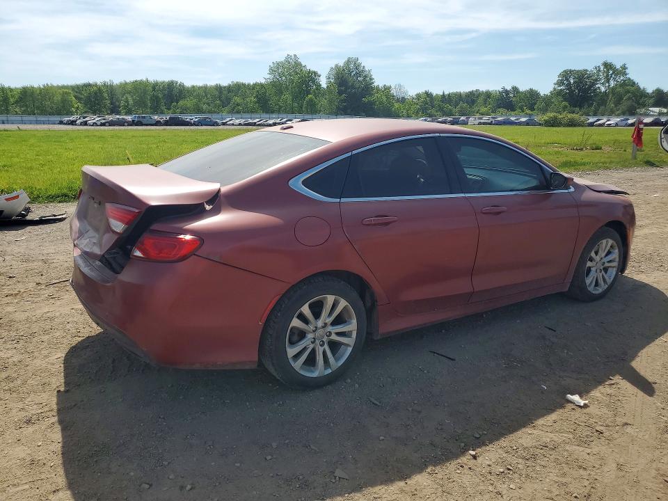 55974796 :رقم المزاد ، 1C3CCCAG7FN514462 vin ، 2015 Chrysler 200 مزاد بيع