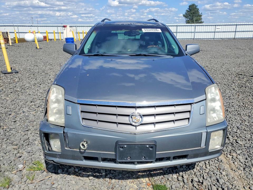 55544596 :رقم المزاد ، 1GYEE637350112327 vin ، 2005 Cadillac Srx مزاد بيع