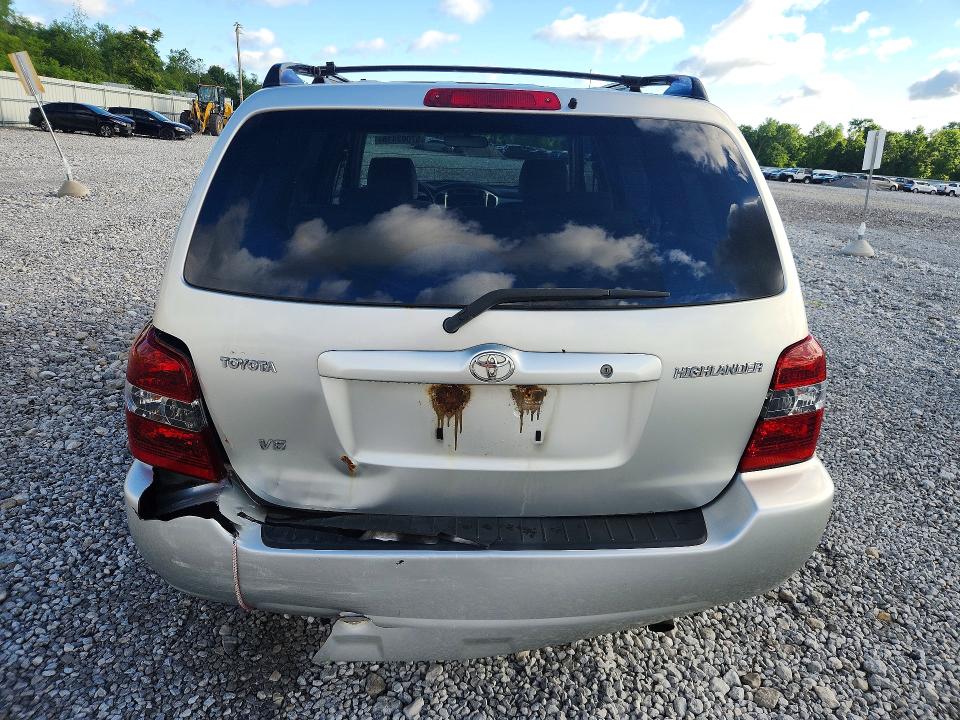 2005 Toyota Highlander მანქანა იყიდება აუქციონზე, vin: JTEDP21AX50080698, აუქციონის ნომერი: 57002416