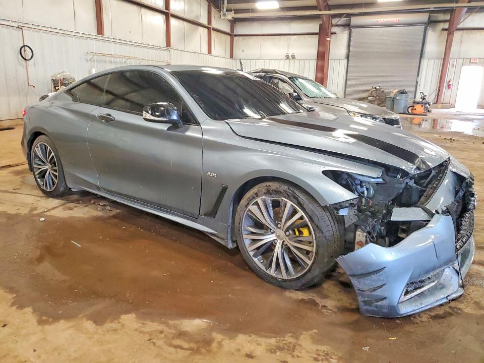 2017 Infiniti Q60 მანქანა იყიდება აუქციონზე, vin: JN1EV7EL0HM550521, აუქციონის ნომერი: 57946726