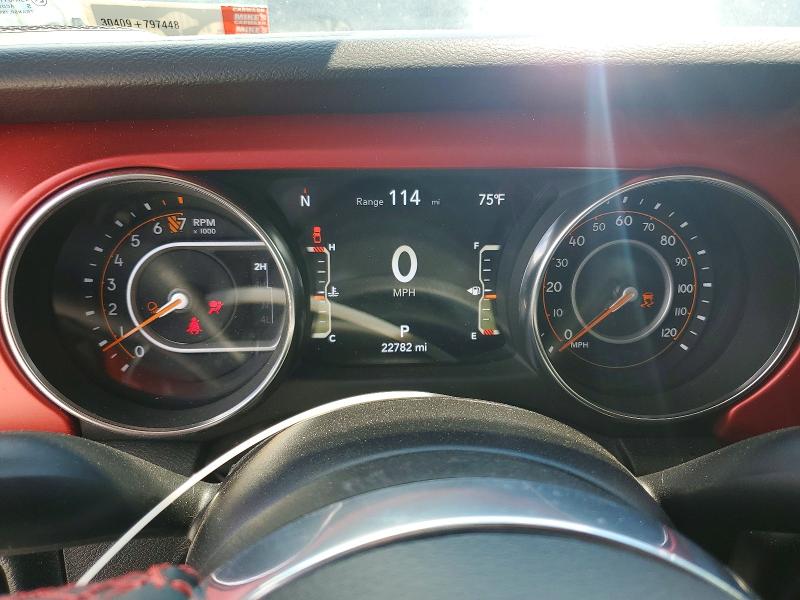 Aukcja sprzedaży 2023 Jeep Gladiator, vin: 1C6JJTBG4PL531554, numer aukcji: 58491736