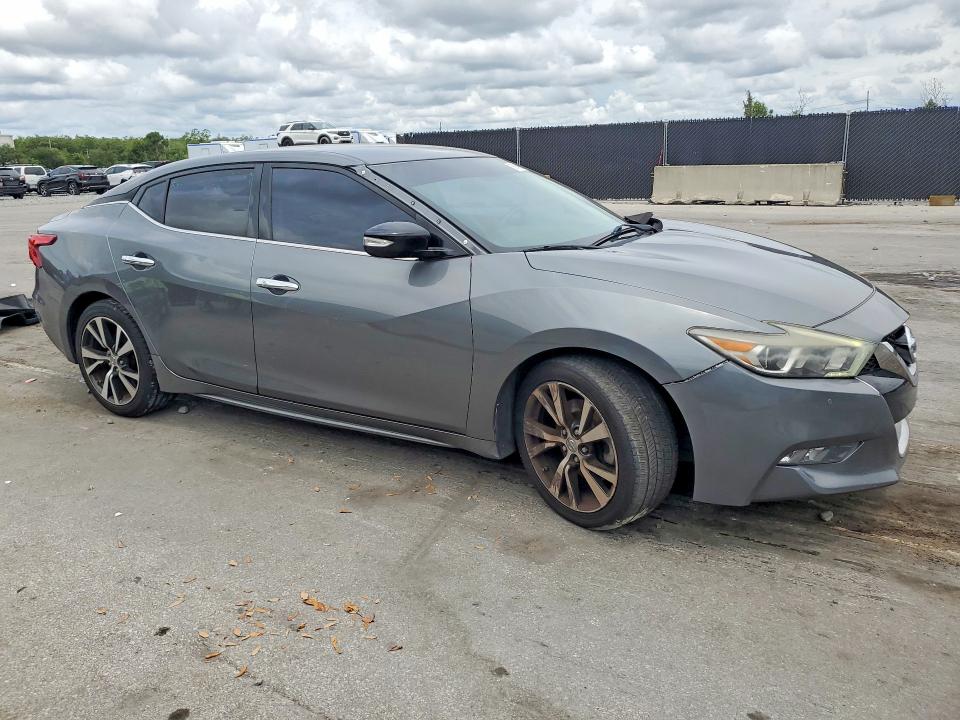 Продаж на аукціоні авто 2017 Nissan Maxima, vin: 1N4AA6AP4HC401650, номер лоту: 56146916
