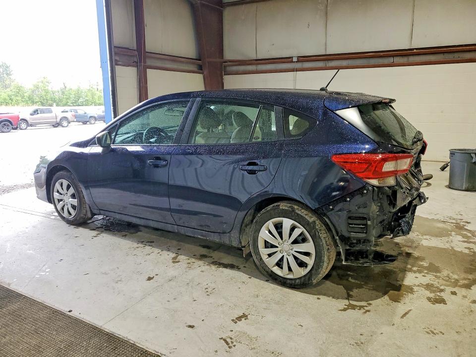 2019 Subaru Impreza მანქანა იყიდება აუქციონზე, vin: 4S3GTAB65K3724376, აუქციონის ნომერი: 58006726