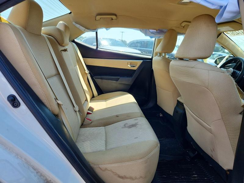 Продаж на аукціоні авто 2017 Toyota Corolla, vin: 5YFBURHE9HP658466, номер лоту: 58631426