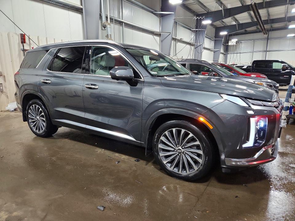 2024 Hyundai Palisade მანქანა იყიდება აუქციონზე, vin: KM8R7DGE6RU731531, აუქციონის ნომერი: 57339016